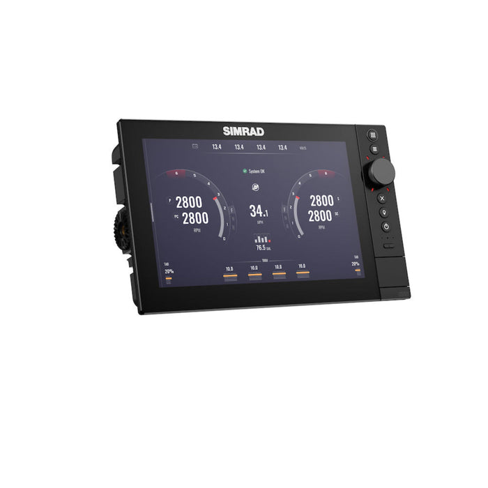Simrad NSS 4 - 10" World Base Map