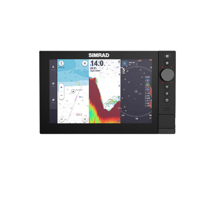 Simrad NSS 4 - 10" World Base Map