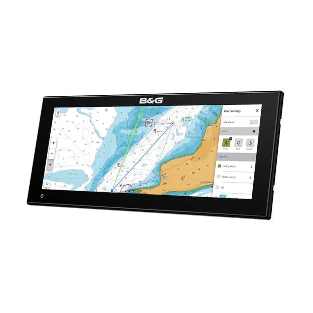 B&G Zeus S 3012 Ultrawide 12" utan givare