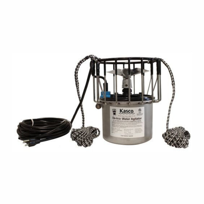 Kasco De icer 1/2 hk / 0,37kW Strömbildare