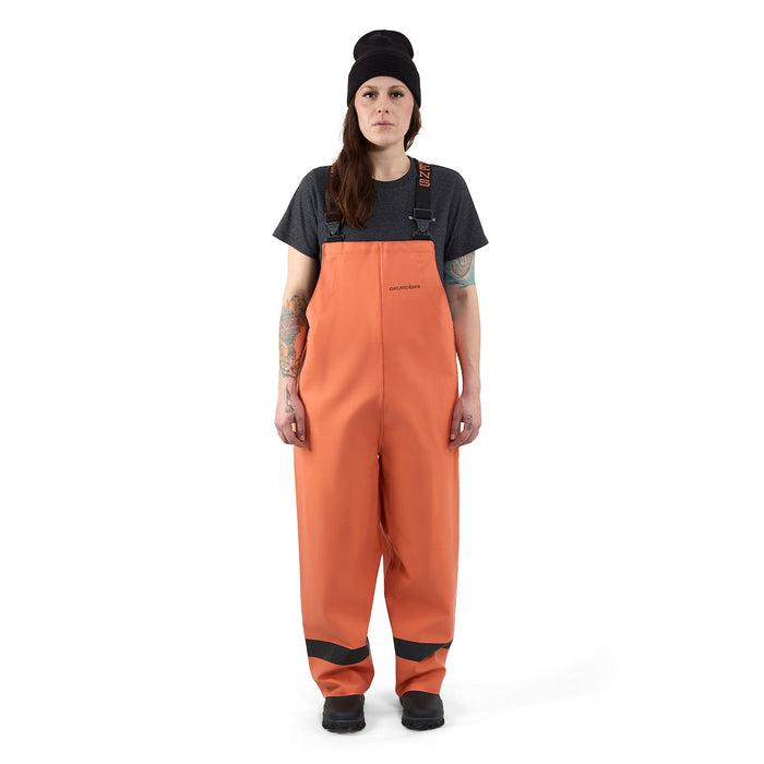 Grundéns Women's Sedna 510 Bib Orange