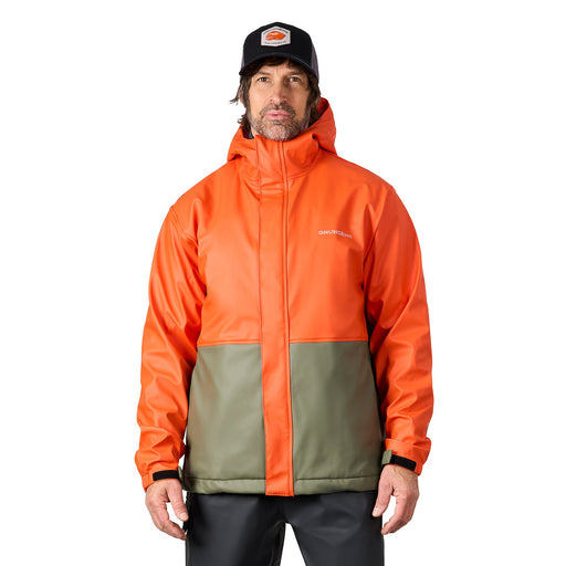 Grundéns Neptune Thermo Jacket Orange/Olive