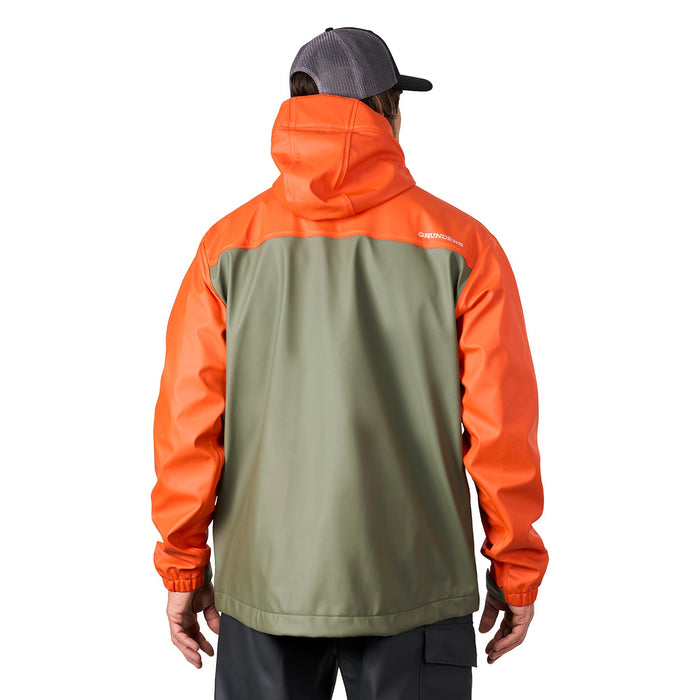 Grundéns Neptune Thermo Jacket Orange/Olive