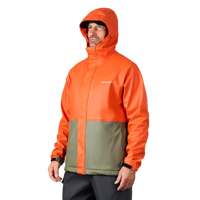 Grundéns Neptune Thermo Jacket Orange/Olive