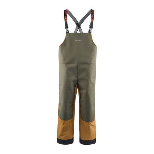 Grundéns Sternman Armored Bib Whiskey/Olive