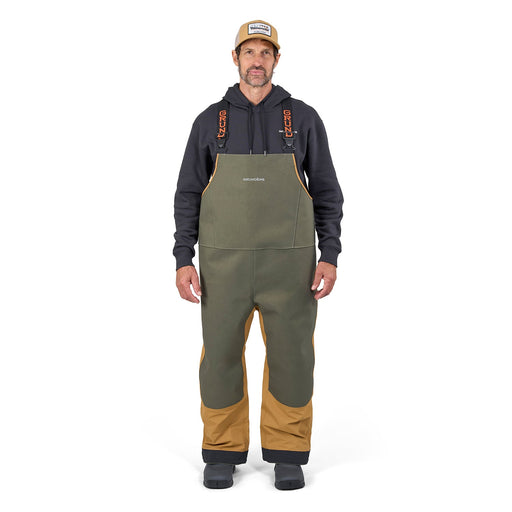 Grundéns Sternman Armored Bib Whiskey/Olive