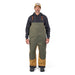Grundéns Sternman Armored Bib Whiskey/Olive