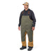 Grundéns Sternman Armored Bib Whiskey/Olive