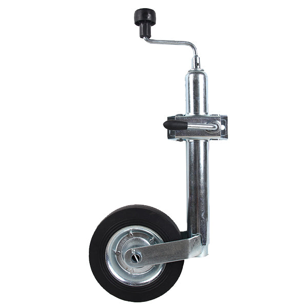 Fast stödhjul inkl. beslag, max 360 kg