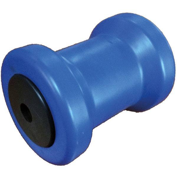 Kölrulle blå 120x90 mm hål Ø15 mm