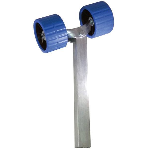 Dubbel sidorulle med 40x40 mm rör