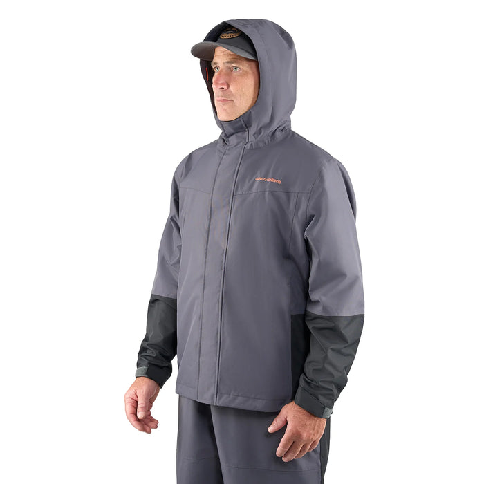 Grundéns Deepwater 2L Fishing Jacket Anchor