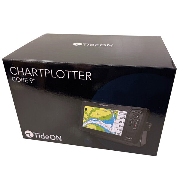 TideON Core 9" Kartplotter