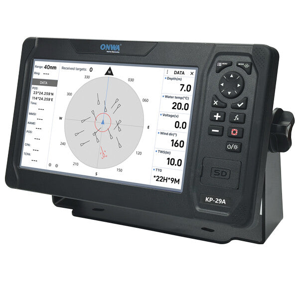 TideON Core 9" Kartplotter