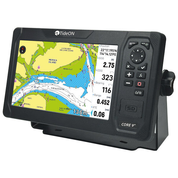 TideON Core 9" Kartplotter