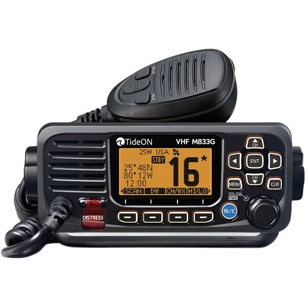 TideON VHF M83G med GPS/DSC