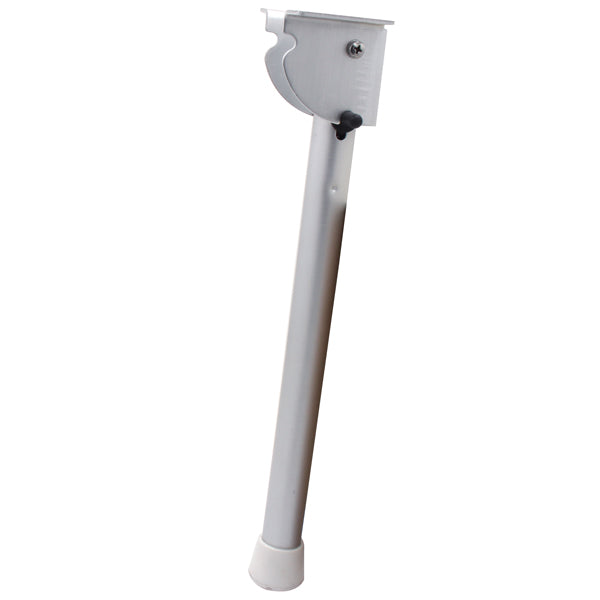 Bordsben fällbart, Alu 67 cm