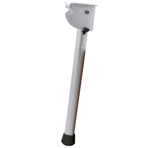 Bordsben, support beslag i aluminium 33,5 cm
