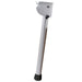 Bordsben, support beslag i aluminium 33,5 cm