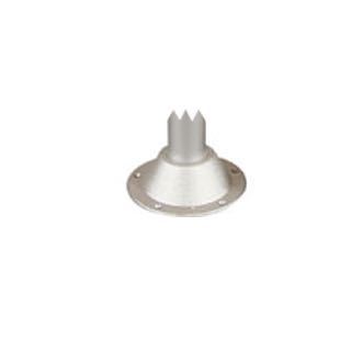 Barka påbyggnadsplattar, rör Ø55mm