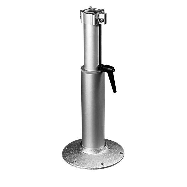 Barka stolstativ justerbart 40-60 cm, bottenplatta Ø 220 mm