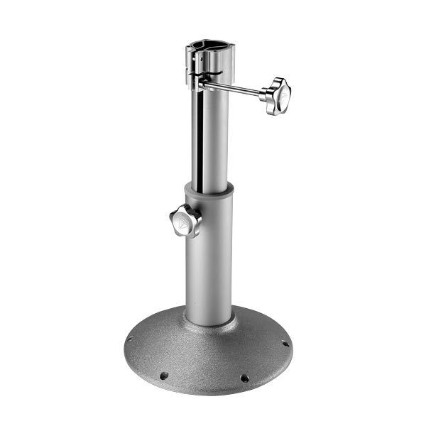 Barka stolstativ justerbart 40-60 cm, bottenplatta Ø 270 mm