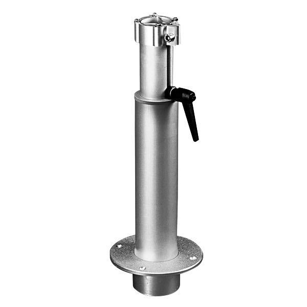 Barka stolstativ justerbart 40-60 cm, nedsänkt montering