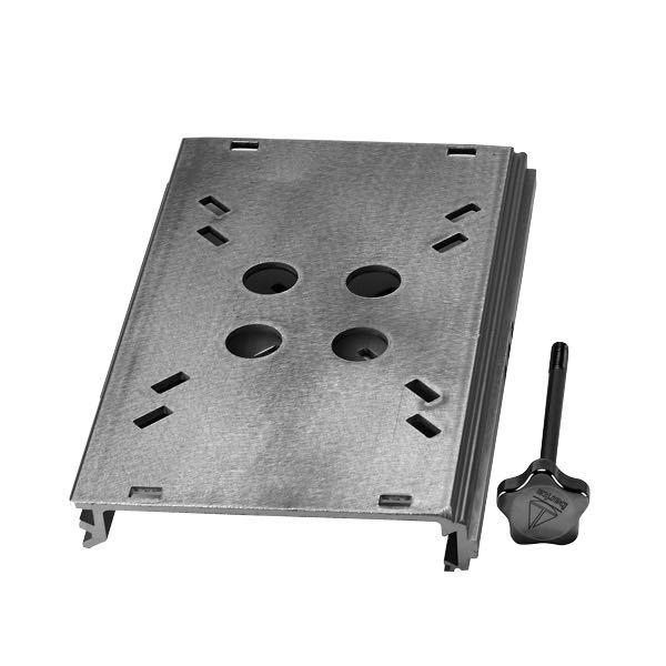 Barka glidmonteringsplatta 330 x 200 mm