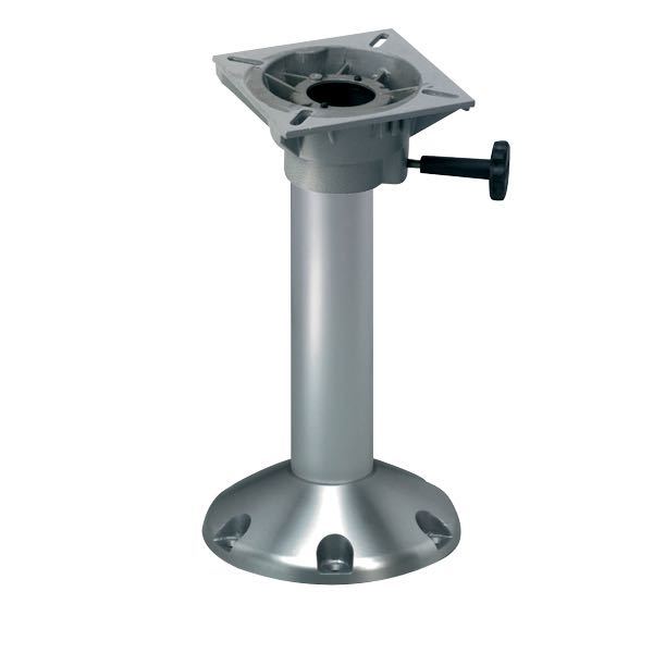 ESM stolstativ fast, alu bas Ø 23 cm, höjd 60 cm