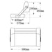ESM Delux dubbelsoffa ST90