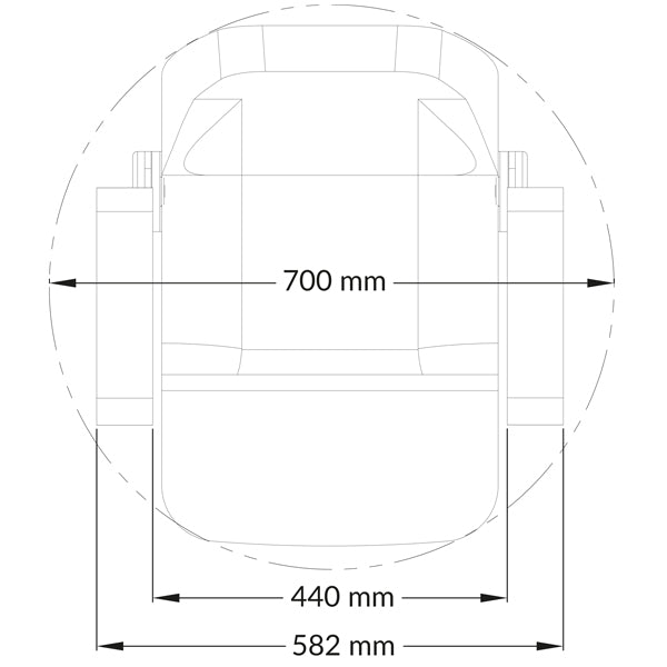 ESM Royal styrstol