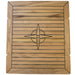Teakbordsskivor fällbart 60x70/35 cm