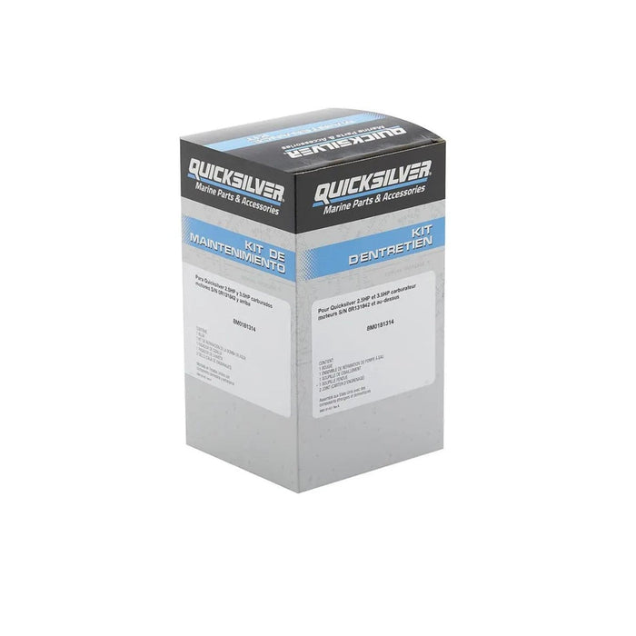 Quicksilver 8M0181314 Servicekit för Mercury 2,5/3,5 HK Karburator