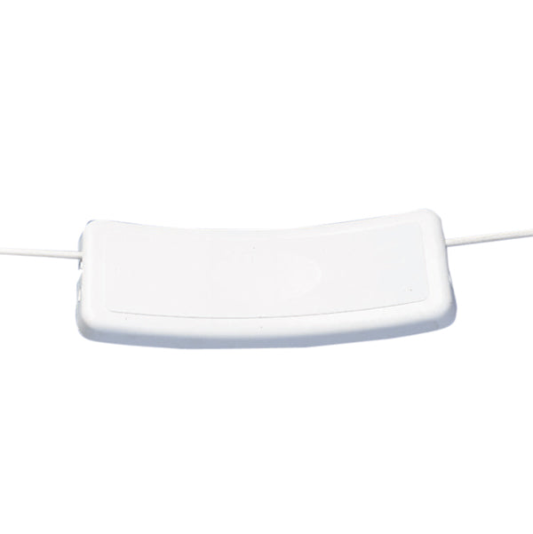 Ryggstöd polyethylen 380x120 mm