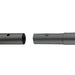 Paddel svart alu 210 cm, Ø25 mm