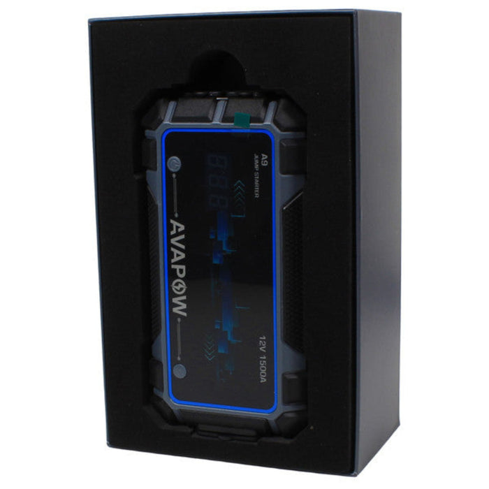 Avapow Jumpstarter A9 peak 1500Amp 12V