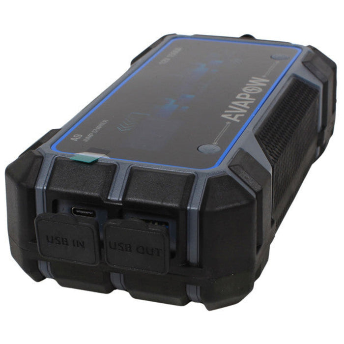 Avapow Jumpstarter A9 peak 1500Amp 12V