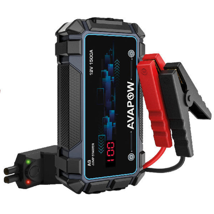 Avapow Jumpstarter A9 peak 1500Amp 12V