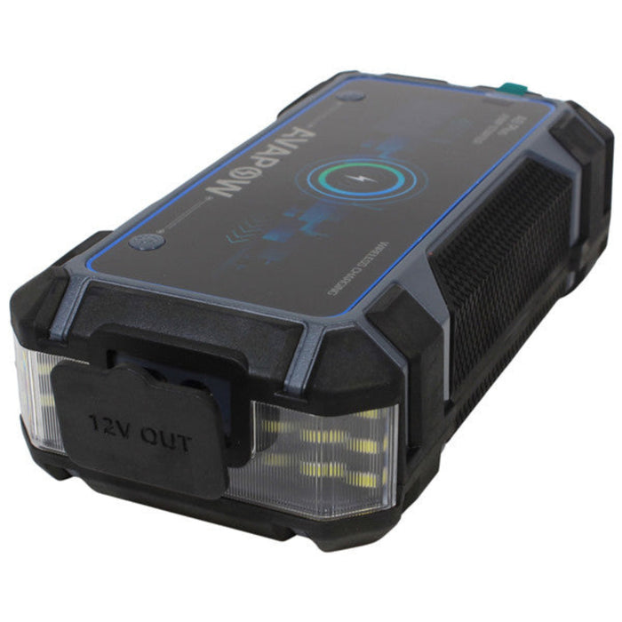 Avapow Jumpstarter A9 Plus inkl. väska 2000A 12V