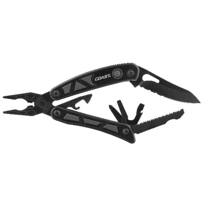 Coast LED155 LED Pro Fickkniv & Multitool Svart