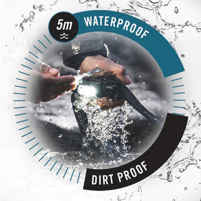 Coast WPFH30R uppladdningsbar Pannlampa 1200 Lumen