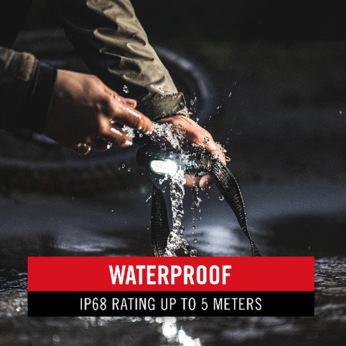 Coast WPFH30R uppladdningsbar Pannlampa 1200 Lumen