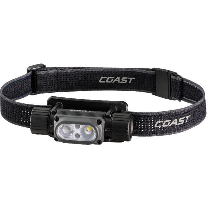 Coast WPFH30R uppladdningsbar Pannlampa 1200 Lumen