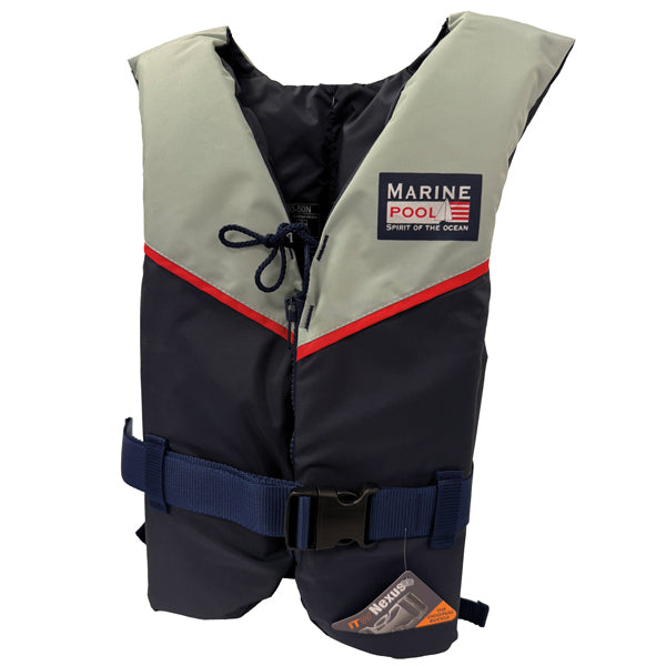 MP Seglarväst 40-60kg navy/grå