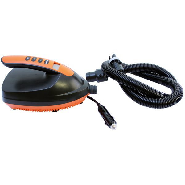 Luftpump 12 V med 3 m kabel och cigarettkontakt, 70 L/min 16 PSI