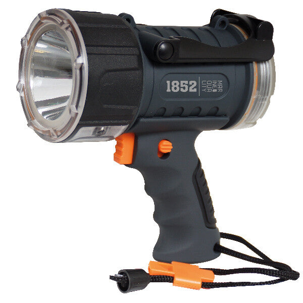 1852 LED-spotlight Vattentät Uppladdningsbar 2000 lm