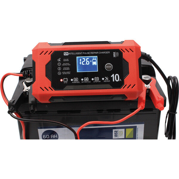 1852 Smartladdare 10A 12V