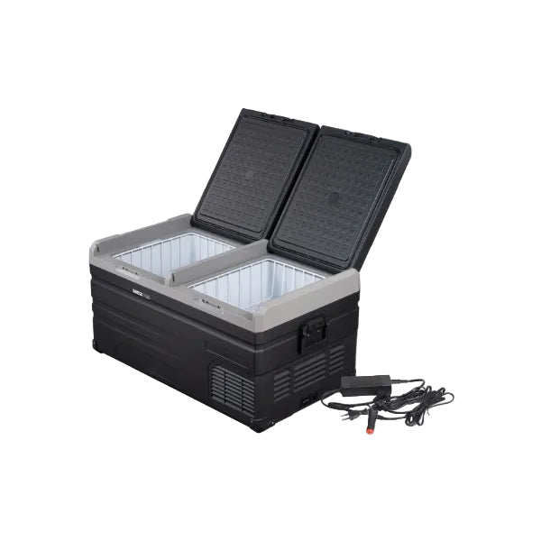 1852 Kylbox 95L Med Kompressor delad Kyl/Frys