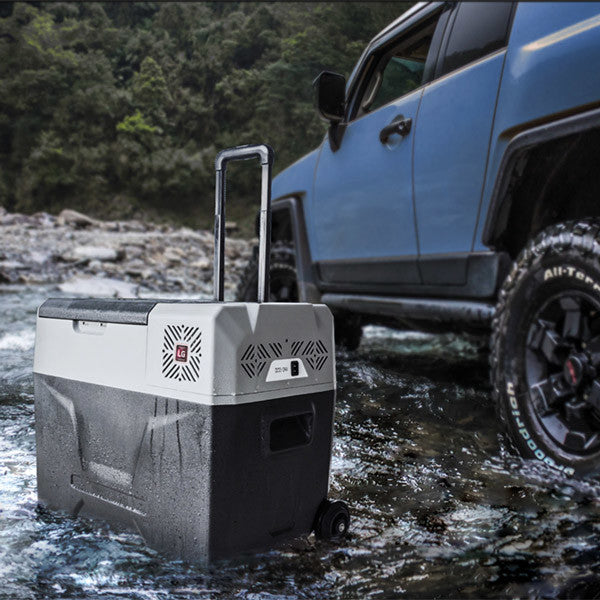 1852 Kylbox ECX40 40L med Kompressor 12/24/230V