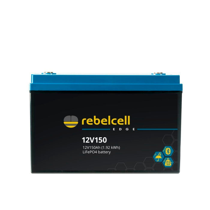 Rebelcell 12V150 EDGE LiFePO4 Batteri